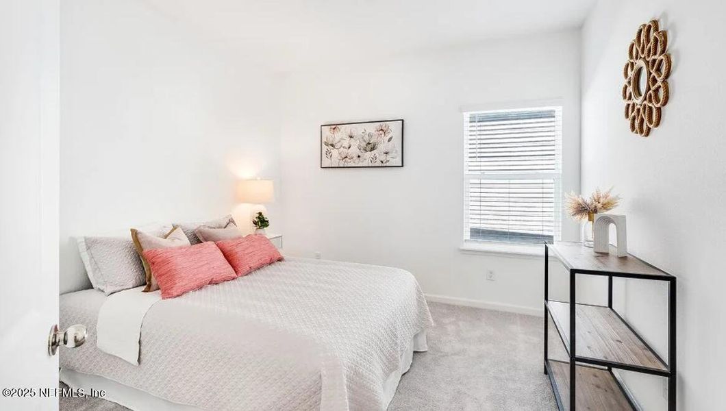 Furnished interior view inside a new home in Edenbrooke at Hyland Trail | 55+: Edenbrooke at Hyland Trail 50s, Green Cove Springs (Image 13).
