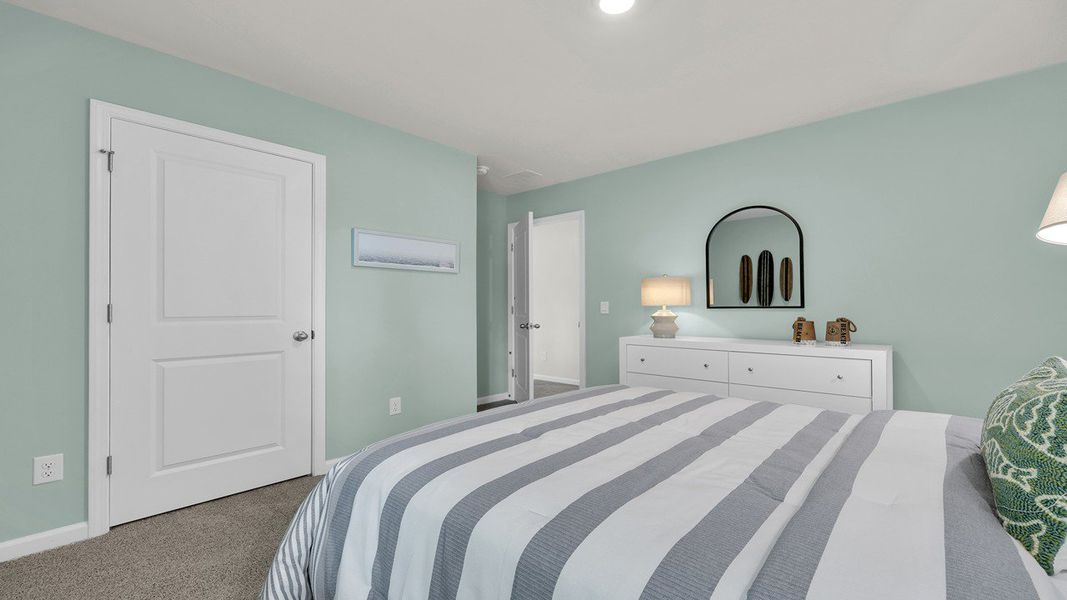 Furnished interior view inside a new home in Carolina Groves, Moncks Corner (Image 29).