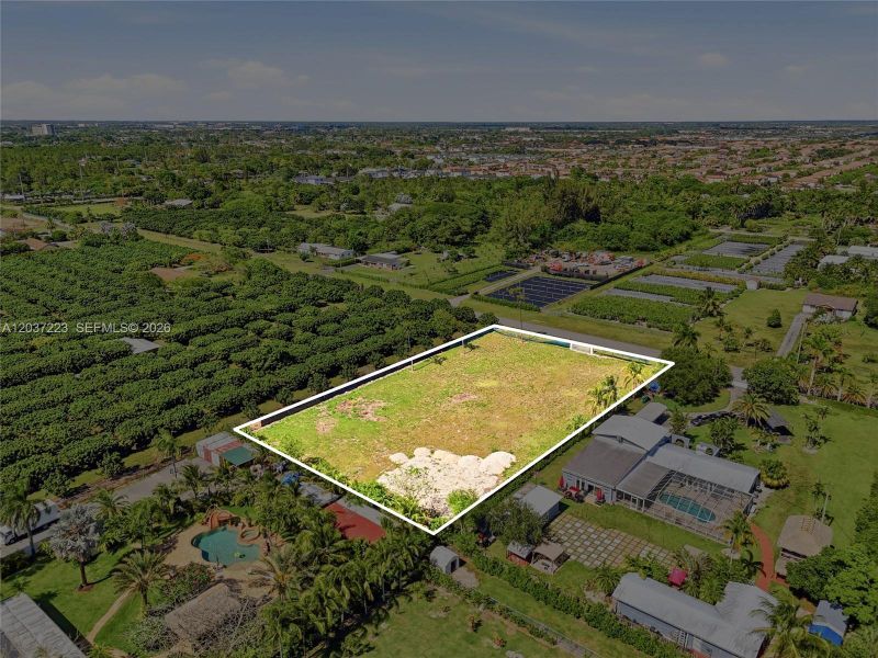Site preparation for new homesites in , Homestead (Image 2). Site preparation for new homesites in , Homestead (Image 2).