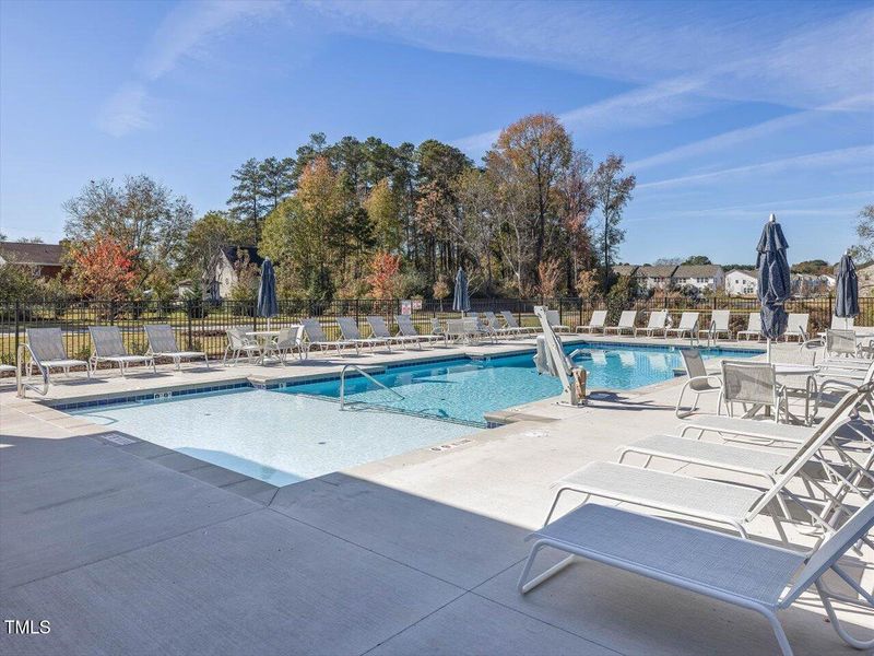 15. Pool To Be Built Sample
