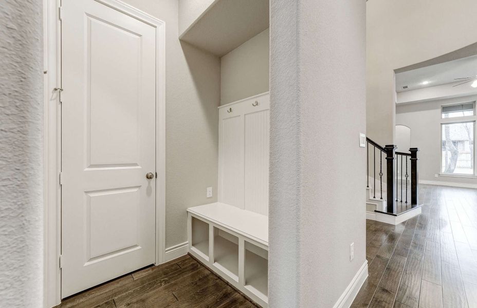 Furnished interior view inside a new home in The Highlands 55′, Porter (Image 13).