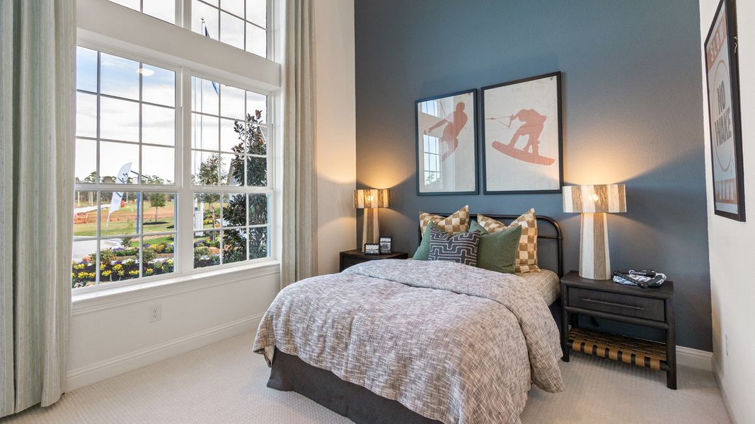 Representative furnished interior of a home built from the Villanova by DRB Homes in Brookewater, Rosenberg (Image 20). Representative furnished interior of a home built from the Villanova by DRB Homes in Brookewater, Rosenberg (Image 20).