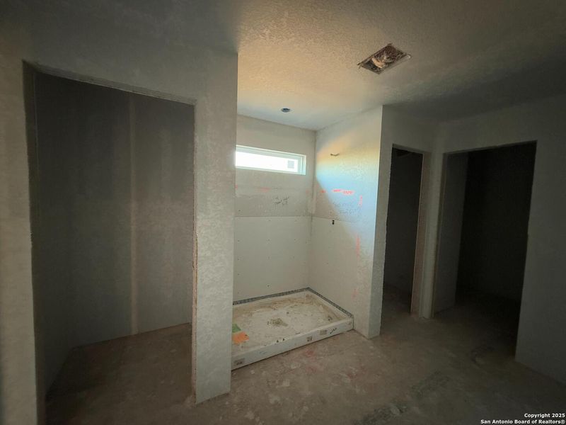 In-progress construction of a new home in The Preserve at the Wilder, Adkins, TX (Image 22).