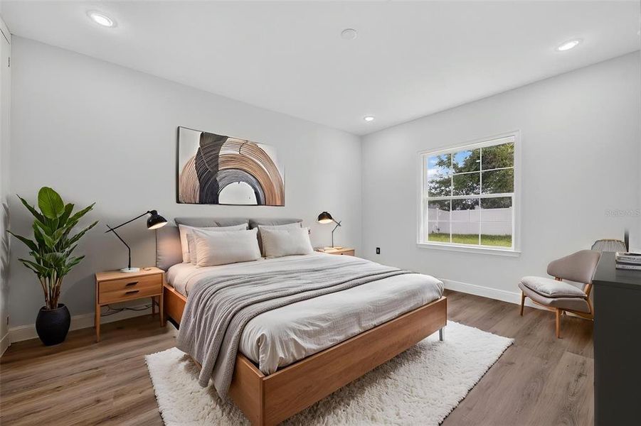 Furnished interior view inside a new home in , Poinciana (Image 29).