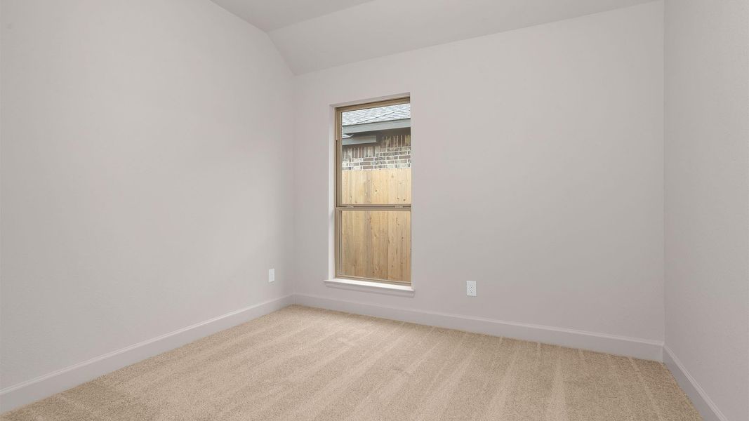 Spacious, unfurnished interior of a new home in Jordan Ranch 40', Fulshear (Image 13).