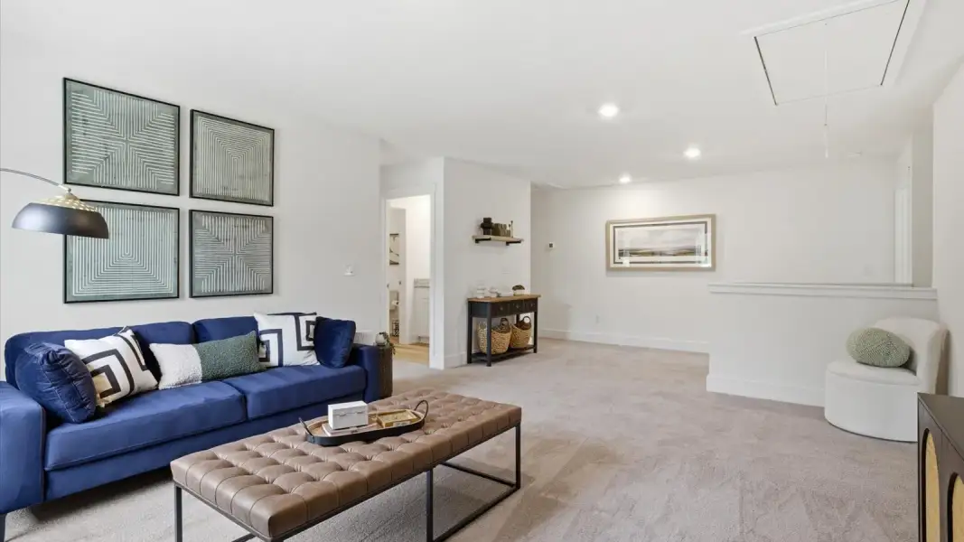 Furnished interior view inside a new home in Catlett Cove, Knoxville (Image 27).