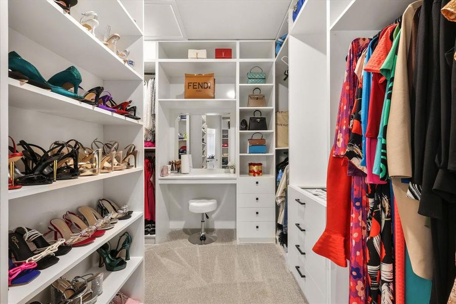 Furnished interior view inside a new home in Aubrey Creek Estates, Aubrey (Image 8). Furnished interior view inside a new home in Aubrey Creek Estates, Aubrey (Image 8).