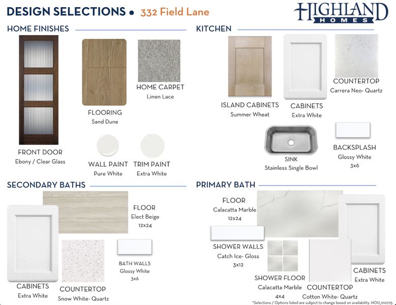 Sample of building materials used in homes in Woodforest Townhomes: Townhomes: The Villas, Montgomery (Image 21). Sample of building materials used in homes in Woodforest Townhomes: Townhomes: The Villas, Montgomery (Image 21).