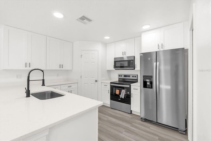 Furnished interior view inside a new home in , Sanford (Image 10).