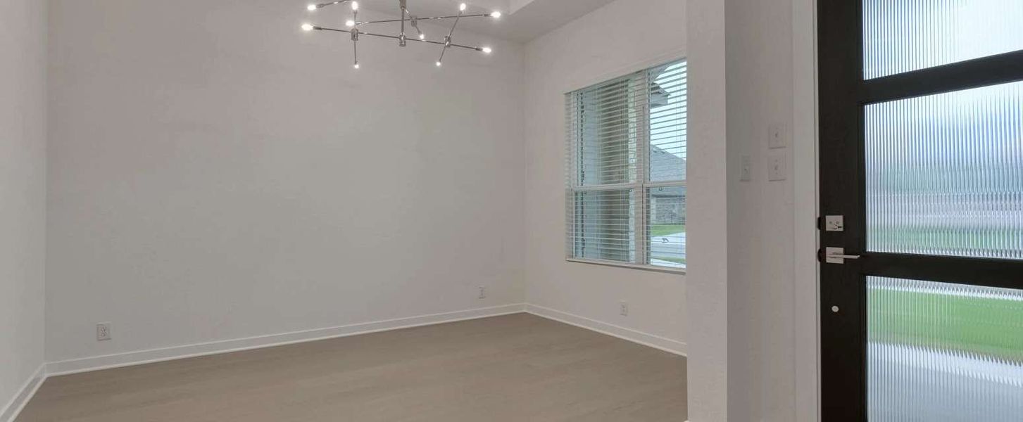 Representative unfurnished interior of a home built from the Blanco by Ashton Woods in Saddlebrook Ranch, Schertz (Image 11). Representative unfurnished interior of a home built from the Blanco by Ashton Woods in Saddlebrook Ranch, Schertz (Image 11).