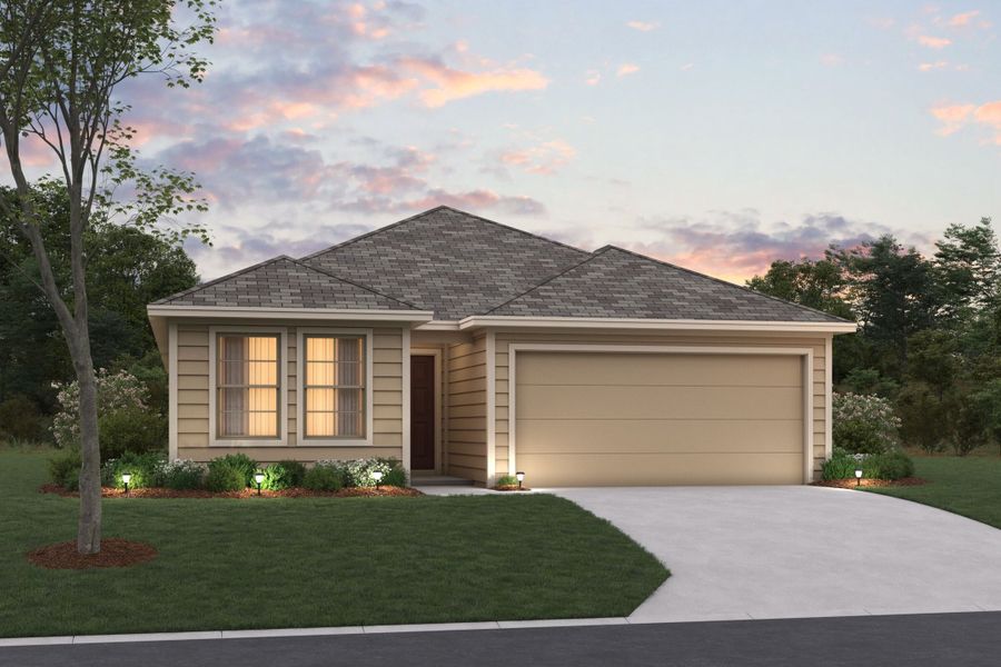 Freestone Elevation A Freestone Elevation A