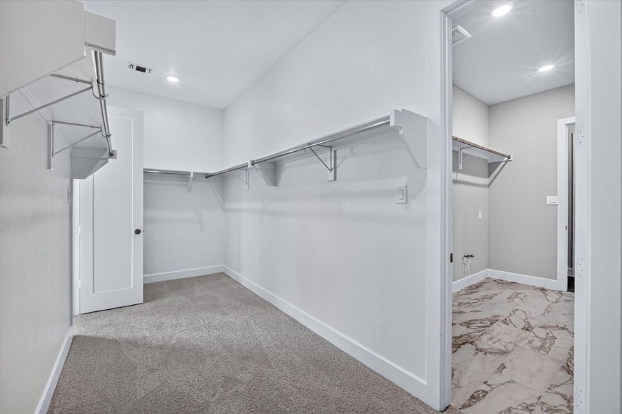 Primary Closet