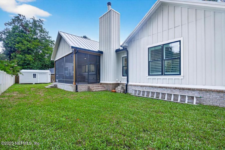 Front exterior of a new home in , Fernandina Beach, FL, highlighting curb appeal (Image 22).