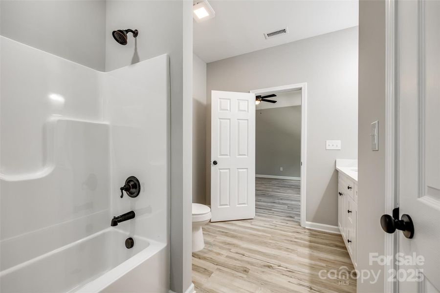 Representative photo of same build; colors and selections may differ.