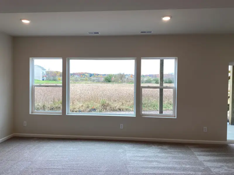 Representative unfurnished interior of a home built from the The Eaton by Norfolk Homes in Offsite Builds Southern Michigan, Ann Arbor (Image 31).