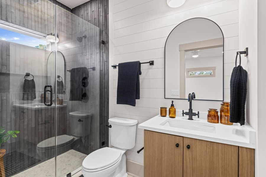 Furnished interior view inside a new home in , Charleston (Image 40). Furnished interior view inside a new home in , Charleston (Image 40).