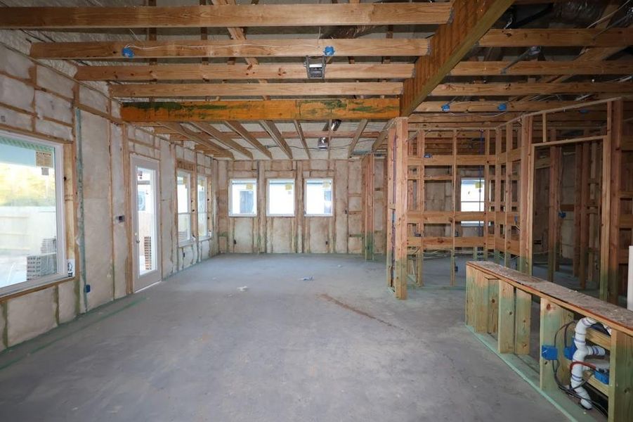 In-progress construction of a new home in ARTAVIA 65' Homesites, Conroe, TX (Image 20). In-progress construction of a new home in ARTAVIA 65' Homesites, Conroe, TX (Image 20).