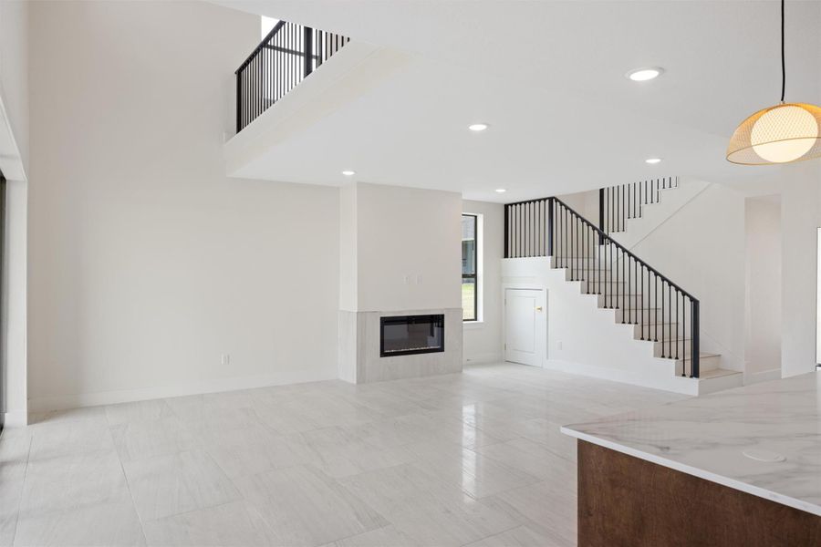 Spacious, unfurnished interior of a new home in , Georgetown (Image 25).