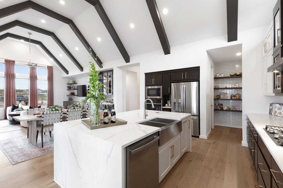 Representative Kitchen - some options shown