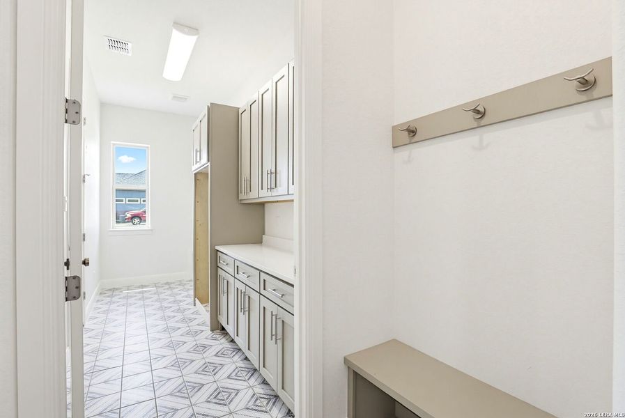 Furnished interior view inside a new home in , Marion (Image 9).