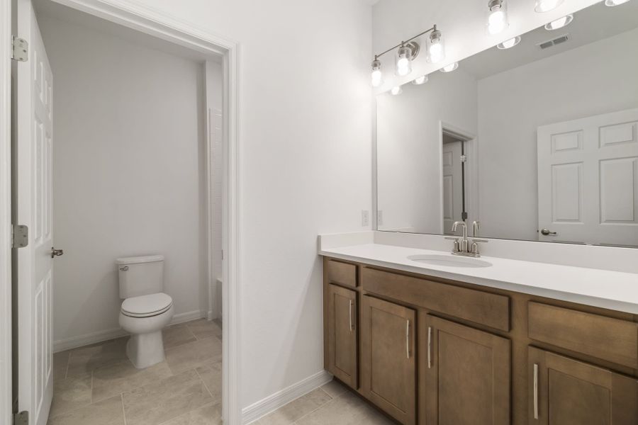 Furnished interior view inside a new home in Trinity Gardens, Deland (Image 6). Furnished interior view inside a new home in Trinity Gardens, Deland (Image 6).