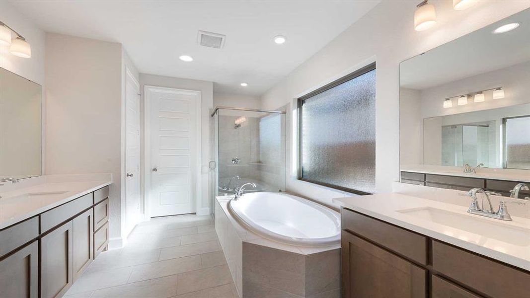 Furnished interior view inside a new home in , Forney (Image 10).