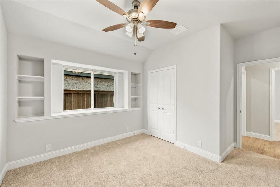 Spacious, unfurnished interior of a new home in Silo Mills Classic 70, Cleburne (Image 36).