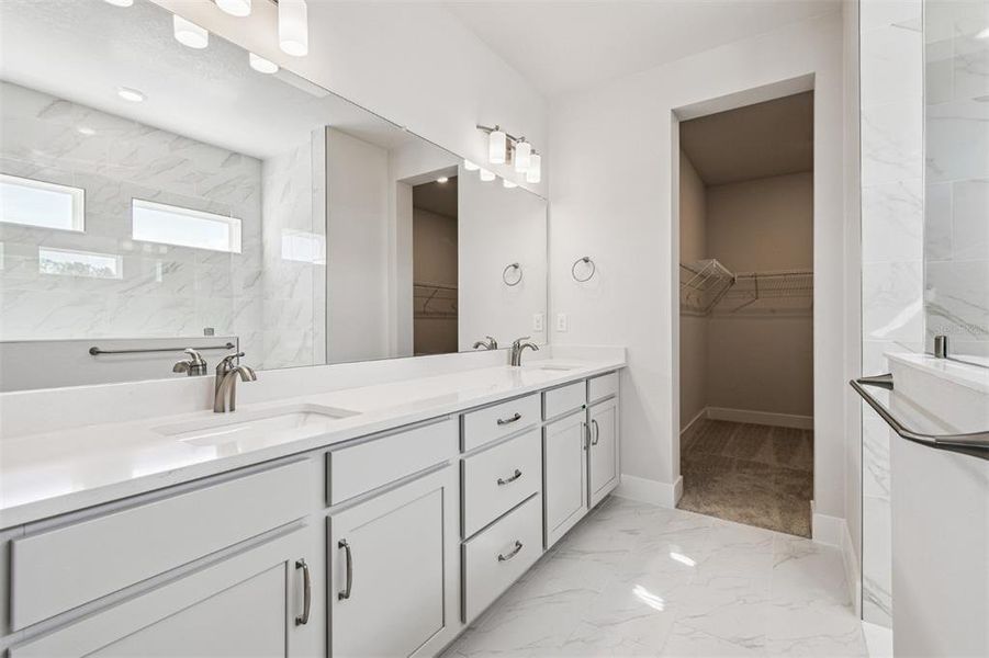 Furnished interior view inside a new home in Waterset Tradition Series, Apollo Beach (Image 8).