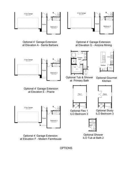 2D floor plan layout of this home in Saddleback, Peoria, AZ (Image 4). 2D floor plan layout of this home in Saddleback, Peoria, AZ (Image 4).
