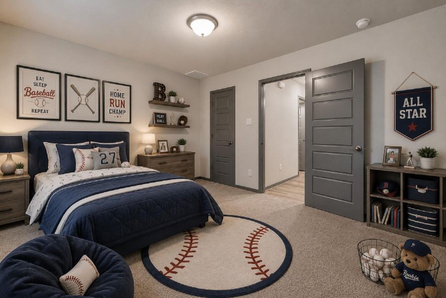 Photo uses virtual staging** Photo uses virtual staging**