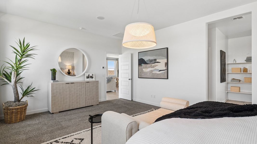 Furnished interior view inside a new home in Western Crossing, Florence (Image 15).