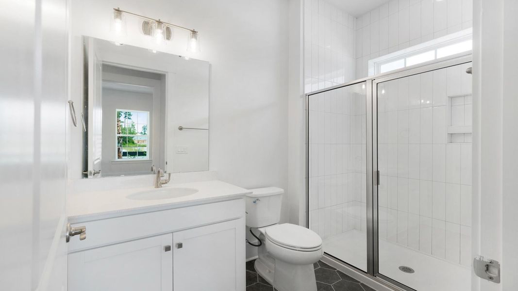 Furnished interior view inside a new home in , Summerville (Image 10).