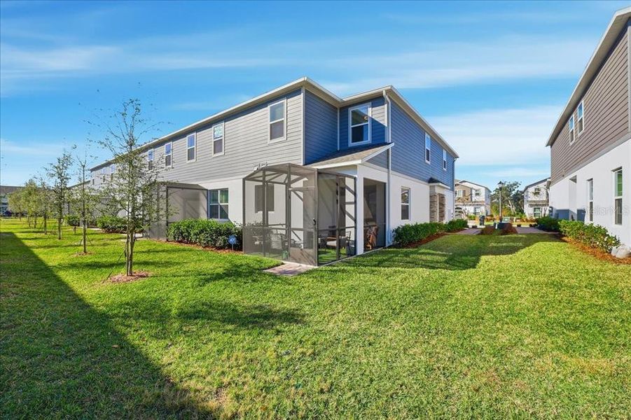 Exterior details and patio area of a home in , Orlando (Image 21). Exterior details and patio area of a home in , Orlando (Image 21).