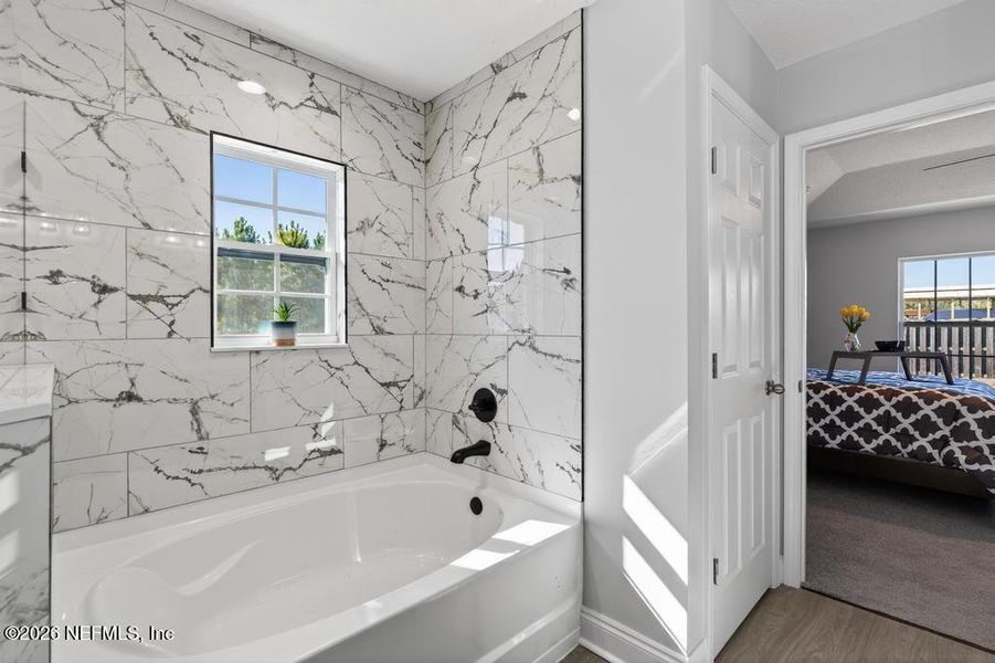 Furnished interior view inside a new home in , Callahan (Image 50).