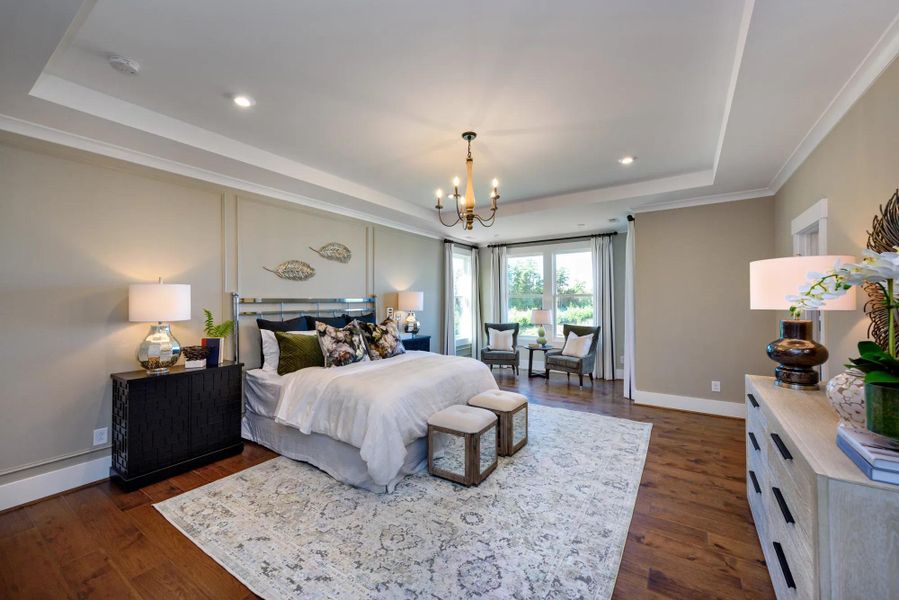 The Vanderburgh Primary Suite