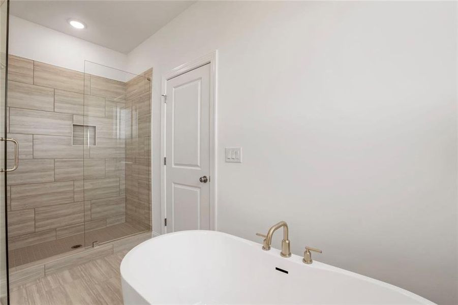 Furnished interior view inside a new home in , Sugar Hill (Image 5). Furnished interior view inside a new home in , Sugar Hill (Image 5).