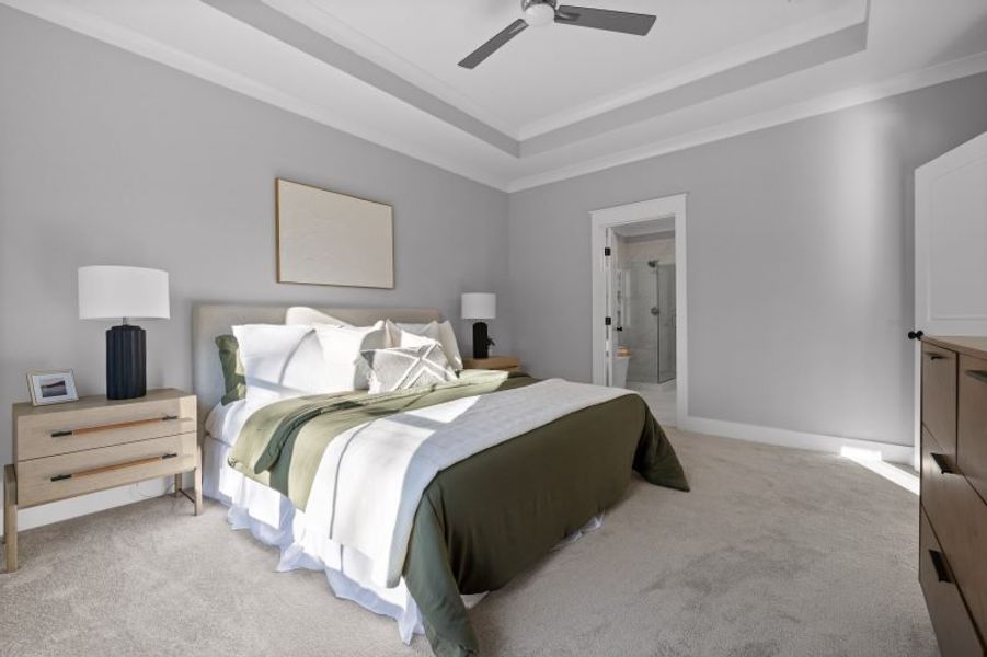 Representative furnished interior of a home built from the Ivy Springs by Riverstone Construction, LLC in Faith View, Ooltewah (Image 15). Representative furnished interior of a home built from the Ivy Springs by Riverstone Construction, LLC in Faith View, Ooltewah (Image 15).