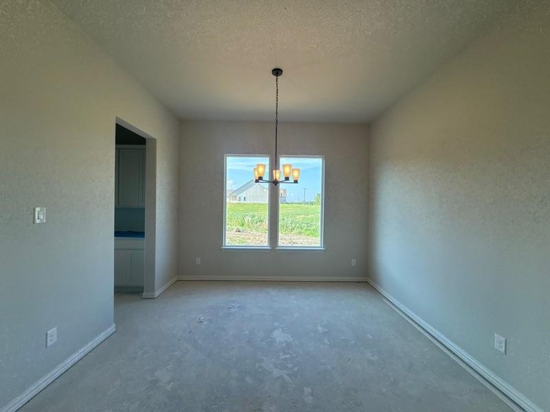 In-progress construction of a new home in Terra Escalante, Blue Ridge, TX (Image 8).