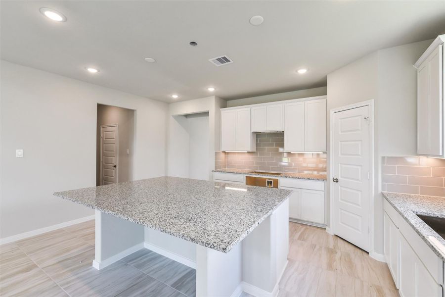 Furnished interior view inside a new home in Stone Creek Ranch, Hockley (Image 11).