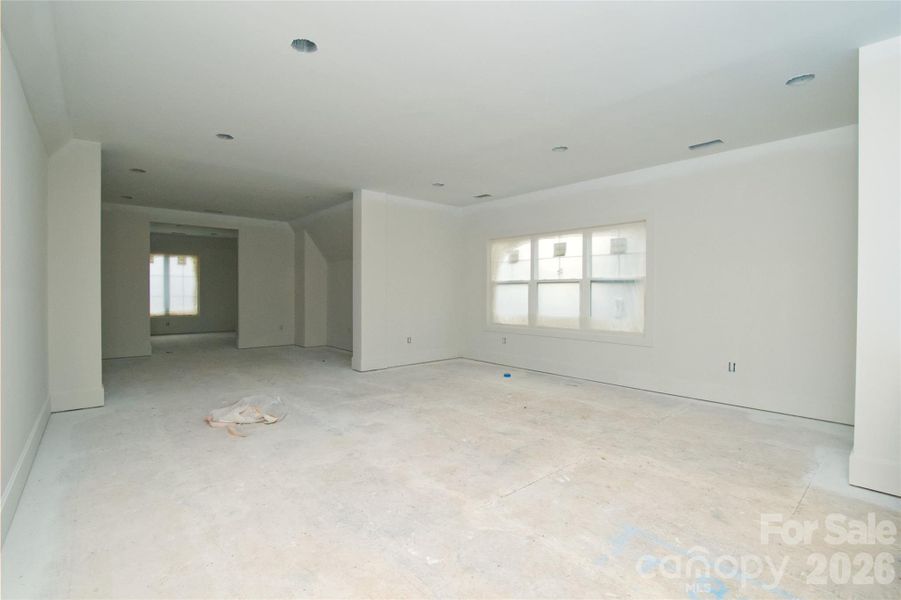 In-progress construction of a new home in , Indian Trail, NC (Image 17).