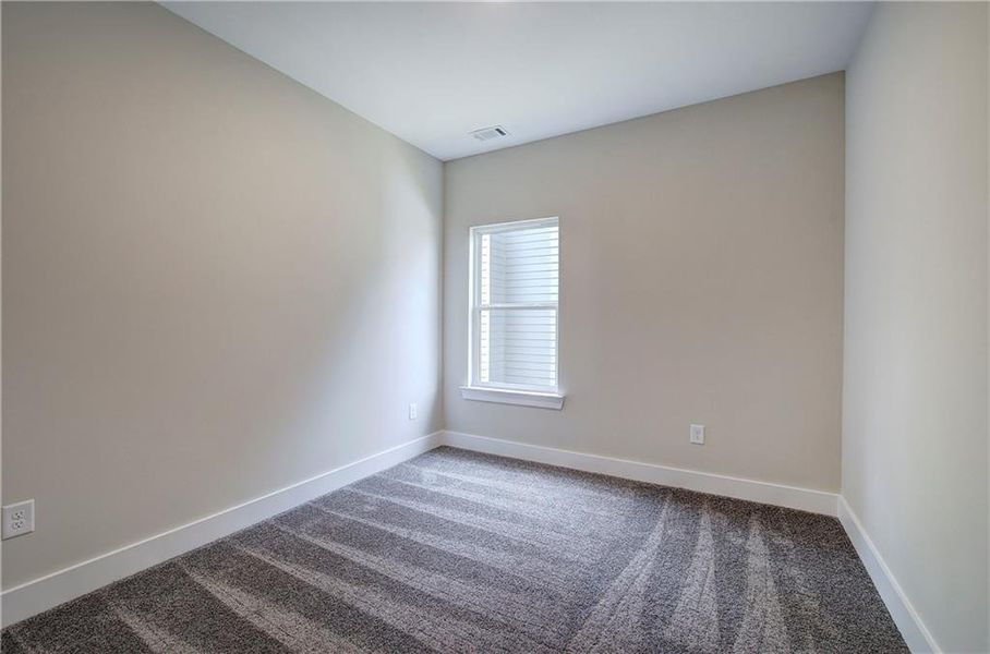 Spacious, unfurnished interior of a new home in , Cartersville (Image 35).