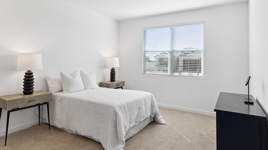 Furnished interior view inside a new home in Desert Moon Estates, Buckeye (Image 3).