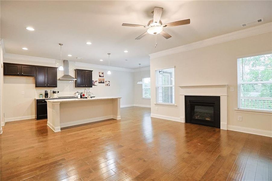 Spacious, unfurnished interior of a new home in , Auburn (Image 47).