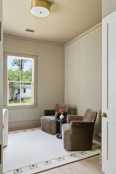 Furnished interior view inside a new home in , Mount Pleasant (Image 15).