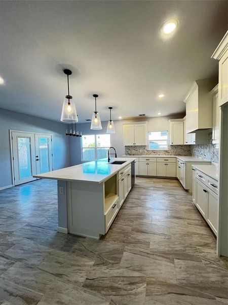 Furnished interior view inside a new home in , Granbury (Image 7).