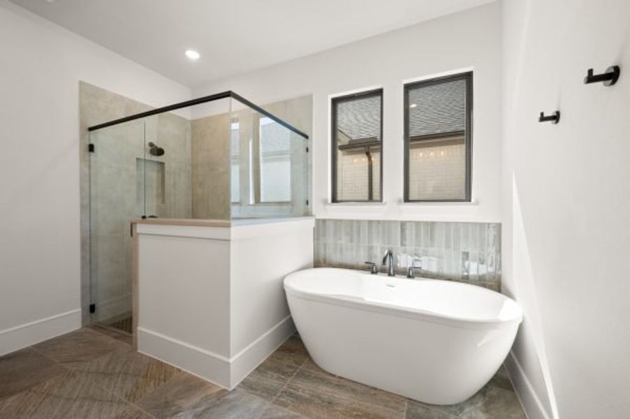 Furnished interior view inside a new home in Rio Vista at Kelly Ranch, Aledo (Image 34).