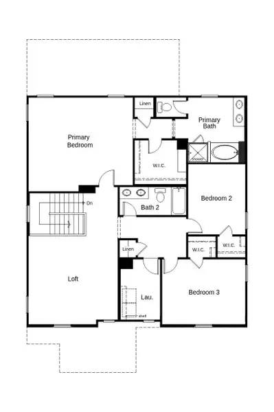 2D floor plan layout of this home in The Enclaves at Sonrisa, Queen Creek, AZ (Image 3). 2D floor plan layout of this home in The Enclaves at Sonrisa, Queen Creek, AZ (Image 3).