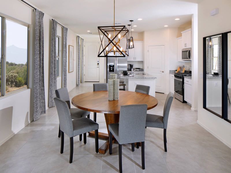 Furnished interior view inside a new home in Hanson Ridge, Vail (Image 6).