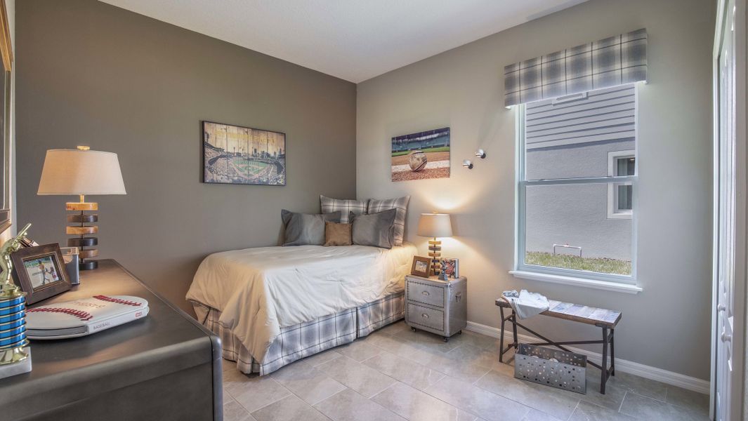 Furnished interior view inside a new home in Coastal Communities, Edgewater (Image 16).