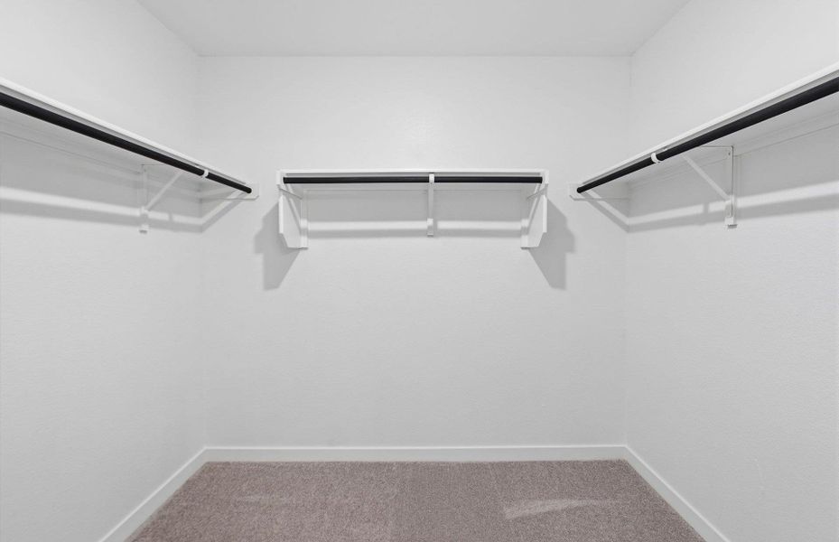 Spacious, unfurnished interior of a new home in Sonterra, Jarrell (Image 16). Spacious, unfurnished interior of a new home in Sonterra, Jarrell (Image 16).